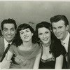 John Conte (Charlie Townsend), Katrina Van Oss (Molly), Gloria Wills (Beulah) and John Battles (Joseph Taylor, Jr.) in Allegro