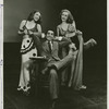 Patricia Bybell (Addie), John Conte (Charlie Townsend) and Julie Humphries (Millie) in Allegro