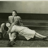 John Conte (Charlie Townsend) and Katrina Van Oss (Molly) in Allegro