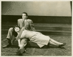 John Conte (Charlie Townsend) and Katrina Van Oss (Molly) in Allegro