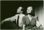 Gene Kelly (Joey Evans) and Vivienne Segal (Vera Simpson) in Pal Joey
