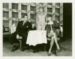 Jack Durant (Ludlow Lowell), Leila Ernst (Linda English) and June Havoc (Gladys Bump) in Pal Joey