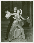 Van Johnson (Victor) and June Havoc (Gladys Bump) in Pal Joey
