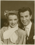 Roberta Jonay (Jennie Brinker) and John Battles (Joseph Taylor, Jr.) in Allegro