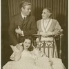 Annamarie Dickey (Marjorie Taylor), William Ching (Dr. Joseph Taylor) and Muriel O'Malley (Grandma Taylor) in Allegro]