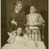 Annamarie Dickey (Marjorie Taylor), William Ching (Dr. Joseph Taylor) and Muriel O'Malley (Grandma Taylor) in Allegro