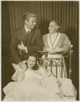 Annamarie Dickey (Marjorie Taylor), William Ching (Dr. Joseph Taylor) and Muriel O'Malley (Grandma Taylor) in Allegro