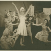 Kathryn Lee (Hazel Skinner), center, and girls in Allegro