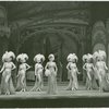 June Havoc (Gladys Bump) and girls performing "That Terrific Rainbow" in Pal Joey