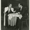 Vivienne Segal (Vera Simpson) and George Tapps (Joey Evans replacement) in Pal Joey