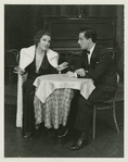Vivienne Segal (Vera Simpson) and George Tapps (Joey Evans replacement) in Pal Joey