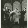 David Burns (Ludlow Lowell replacement), Shirley Paige (Specialty Dancer) and George Tapps (Joey Evans replacement) in Pal Joey