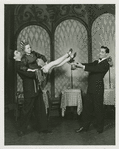 David Burns (Ludlow Lowell replacement), Shirley Paige (Specialty Dancer) and George Tapps (Joey Evans replacement) in Pal Joey
