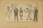 Drawing in the New York Times on Jan. 9, 1927 of the cast of Betsy