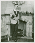Harold Lang (Joey Evans) in the 1952 revival of Pal Joey