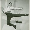 Harold Lang (Joey Evans) in the 1952 revival of Pal Joey