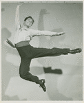 Harold Lang (Joey Evans) in the 1952 revival of Pal Joey