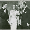 Harold Lang (Joey Evans), Vivienne Segal (Vera Simpson) and Jack Waldron (Mike) in the 1952 revival of Pal Joey