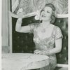 Vivienne Segal (Vera Simpson) in the 1952 revival of Pal Joey
