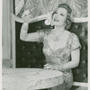 Vivienne Segal (Vera Simpson) in the 1952 revival of Pal Joey