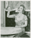 Vivienne Segal (Vera Simpson) in the 1952 revival of Pal Joey