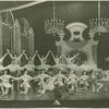 Cast members of the 1952 revival of the stage production Pal Joey