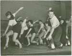 Dancers in rehearsal for the 1952 revival of Pal Joey
