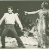 Harold Lang (Joey Evans) and Vivienne Segal (Vera Simpson) in the 1952 revival of Pal Joey