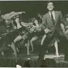 Harold Lang (Joey Evans) and cast in the 1952 revival of Pal Joey