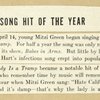 Mitzi Green (Billie Smith) in Babes in Arms singing "The Lady is a Tramp"