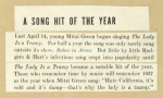 Mitzi Green (Billie Smith) in Babes in Arms singing "The Lady is a Tramp"
