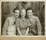 Ray Heatherton (Val Lamar), Mitzi Green (Billie Smith) and Duke McHale (Peter) in Babes in Arms
