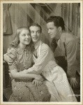 Mitzi Green (Billie Smith), Ray Heatherton (Val Lamar) and Duke McHale (Peter) in Babes in Arms