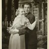 Wynn Murray (Baby Rose) and Alfred Drake (Marshall Blackstone) in Babes in Arms]