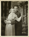 Wynn Murray (Baby Rose) and Alfred Drake (Marshall Blackstone) in Babes in Arms