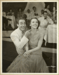 Rolly Pickert (Gus Fielding) and Grace McDonald (Dolores Reynolds) in Babes in Arms