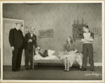 George Watts (Sheriff Reynolds), George E. MacKay (Nat Blackstone), Ray Heatherton (Val Lamar), Mitzi Green (Billie Smith) and Rolly Pickert (Gus Fielding) in Babes in Arms