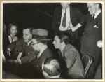 Mitzi Green (Billie Smith), Richard Rodgers (music), Edgar Fairchild (pianist), George Balanchine (choreography), Dwight Deere Wiman (producer) and others in rehearsal for Babes in Arms