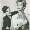 Bob Fosse (Joey Evans) and Carol Bruce (Vera Simpson) in the 1961 revival of Pal Joey