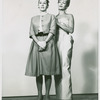 Christine Matthews (Linda English) and Carol Bruce (Vera Simpson) in the 1961 revival of Pal Joey