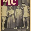 Cover of Broadway "Pic" magazine featuring the cast of The Boys From Syracuse