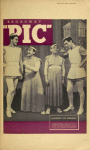 Cover of Broadway "Pic" magazine featuring the cast of The Boys From Syracuse