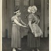 Teddy Hart (Dromio of Ephesus) and Wynn Murray (Luce) in The Boys from Syracuse