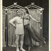 Jimmy Savo (Dromio of Syracuse) and Heidi Vosseler (Secretary to Courtesan) in The Boys from Syracuse