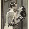 Ronald Graham (Antipholus of Ephesus) and Betty Bruce (Courtesan) in The Boys from Syracuse