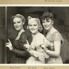 Marcy Westcott (Luciana), Wynn Murray (Luce) and Muriel Angelus (Adriana) in The Boys from Syracuse