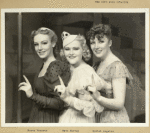 Marcy Westcott (Luciana), Wynn Murray (Luce) and Muriel Angelus (Adriana) in The Boys from Syracuse