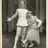 Eddie Albert (Antipholus of Syracuse) and Jimmy Savo (Dromio of Syracuse) in The Boys from Syracuse