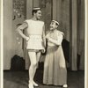 Eddie Albert (Antipholus of Syracuse) and Jimmy Savo (Dromio of Syracuse) in The Boys from Syracuse