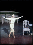Eileen Heckart (Melba Snyder) in the 1961 revival of Pal Joey